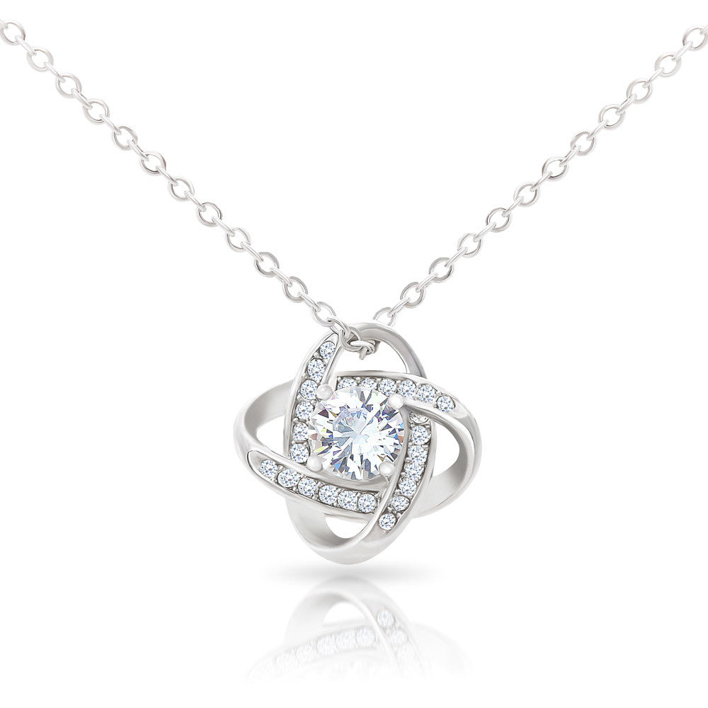 Colar de Prata 925 Com Rosa Real + Dedicação