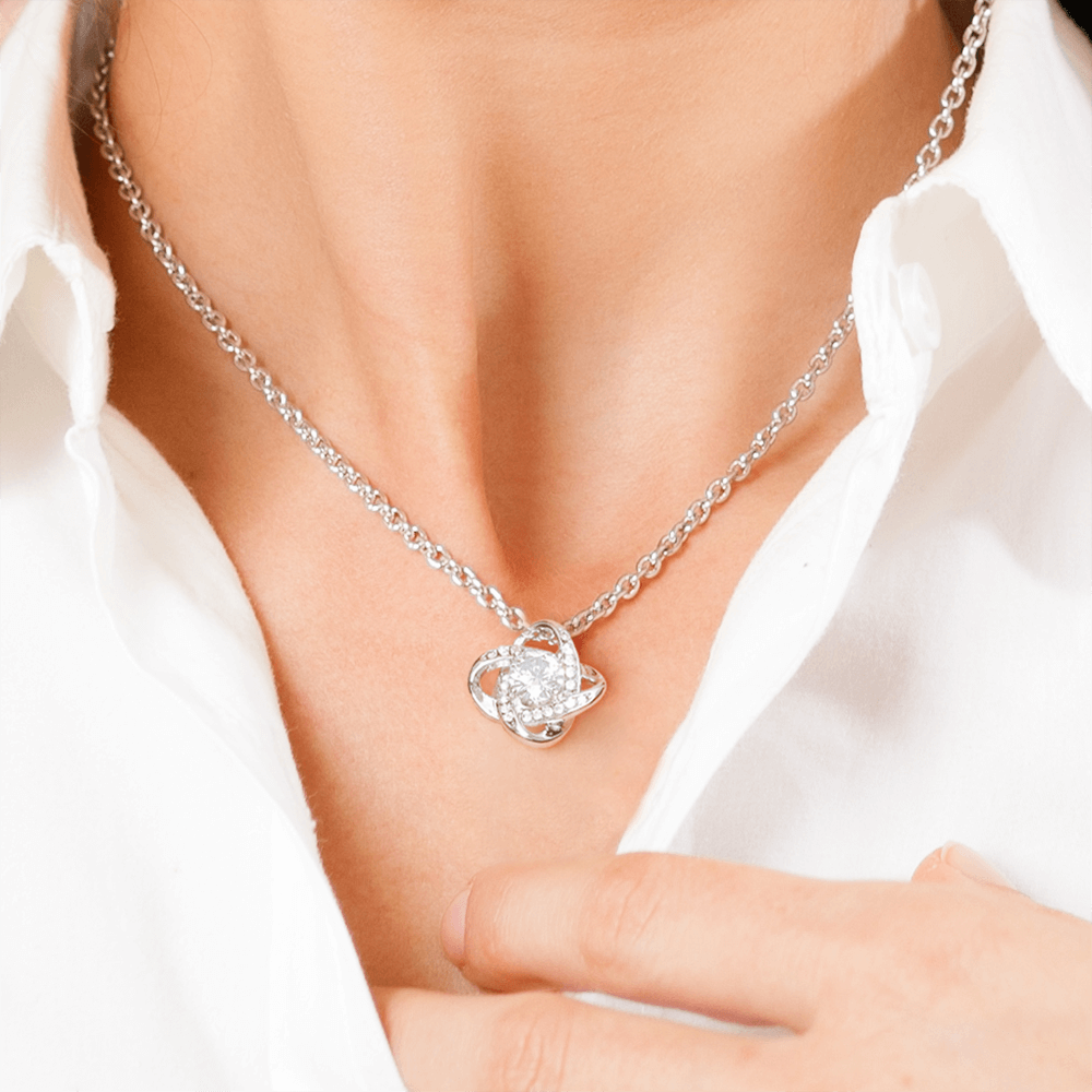 Colar de Prata 925 Com Rosa Real + Dedicação