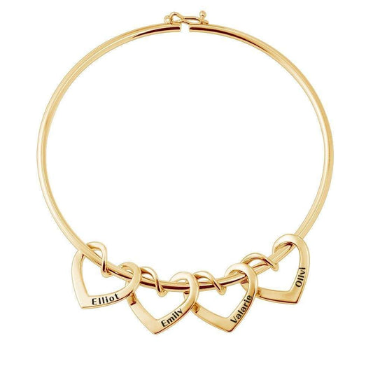 Pulseira personalizada para o Dia da Mãe